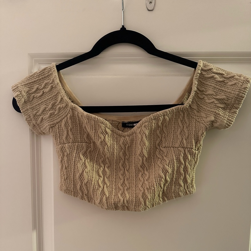 Crop top, size XS, only worn once
